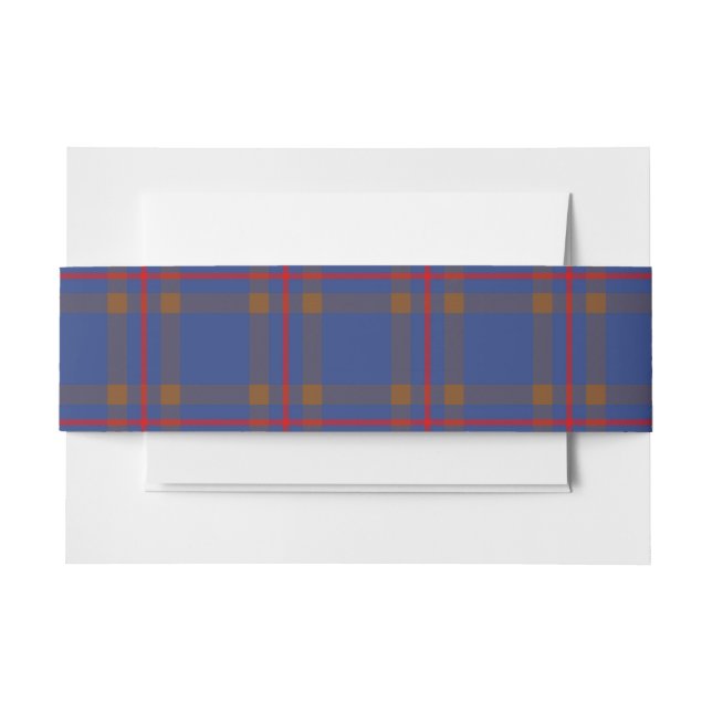 Elliot Scottish Tartan Belly Band (Front Example)