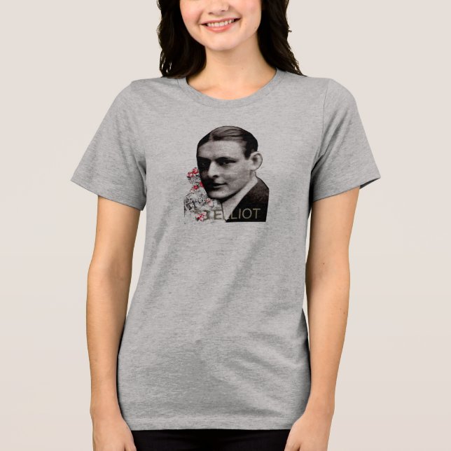 Elliot T-Shirt Tri-Blend Shirt (Front)