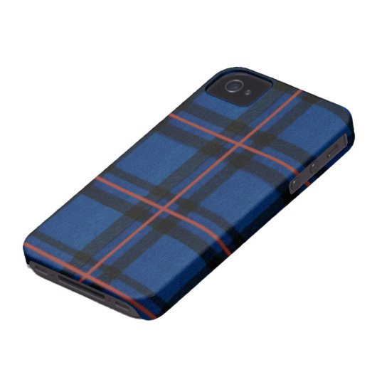 Elliot Tartan Plaid iPhone Cases and Covers (Bottom)