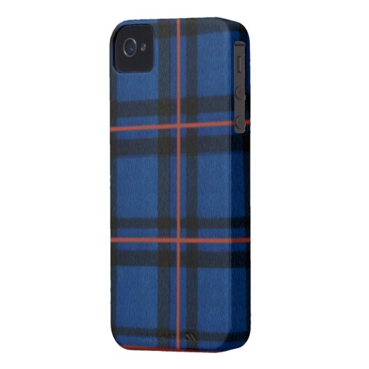 Elliot Tartan Plaid iPhone Cases and Covers (Back Left)