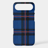 Elliot Tartan Plaid iPhone Cases and Covers (Back)