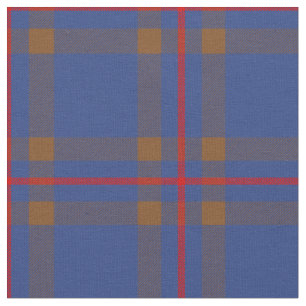 Elliot Tartan Print Fabric