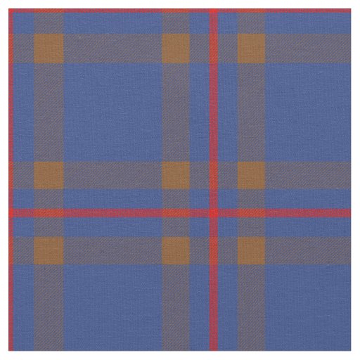 Elliot Tartan Print Fabric