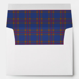 Elliot Tartan Wedding Envelopes