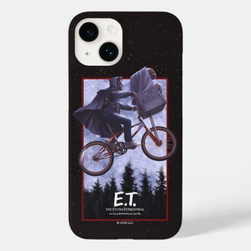 Elliott and ET Flying Bicycle Theatrical Art Case_Mate iPhone 14 Case