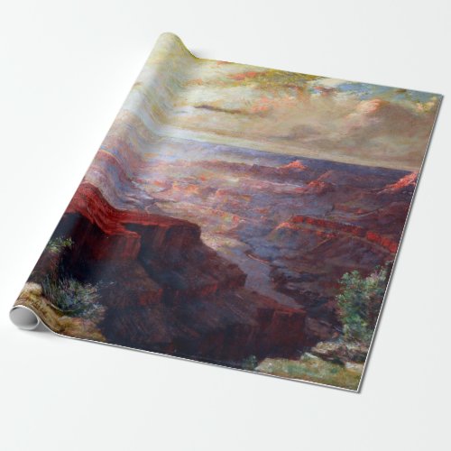 Elliott Daingerfield The Grand Canyon Wrapping Paper