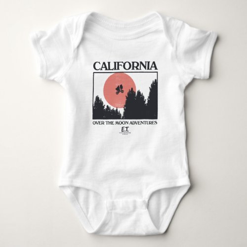 Elliott  ET California Silhouette Graphic Baby Bodysuit