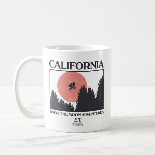 Elliott  ET California Silhouette Graphic Coffee Mug
