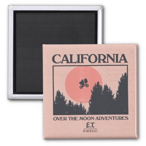 Elliott & E.T. "California" Silhouette Graphic