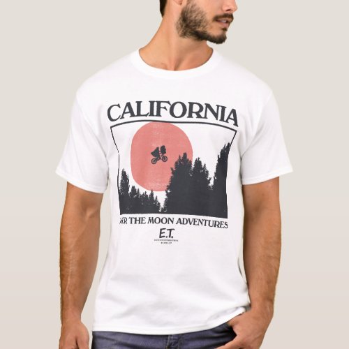 Elliott  ET California Silhouette Graphic T_Shirt