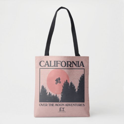 Elliott  ET California Silhouette Graphic Tote Bag