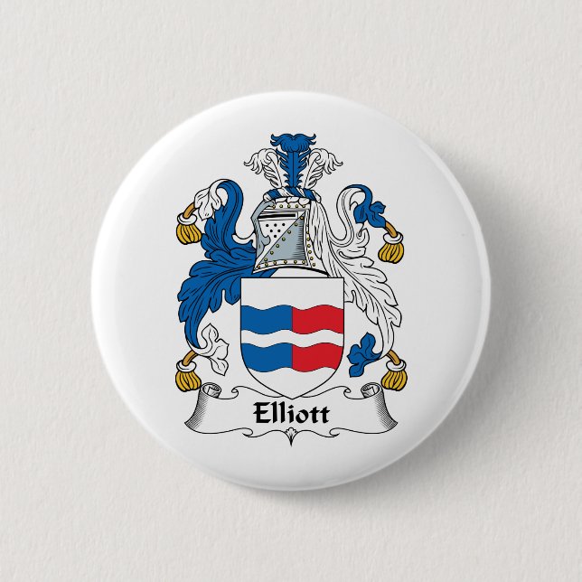 Elliott Family Crest Button (Front)