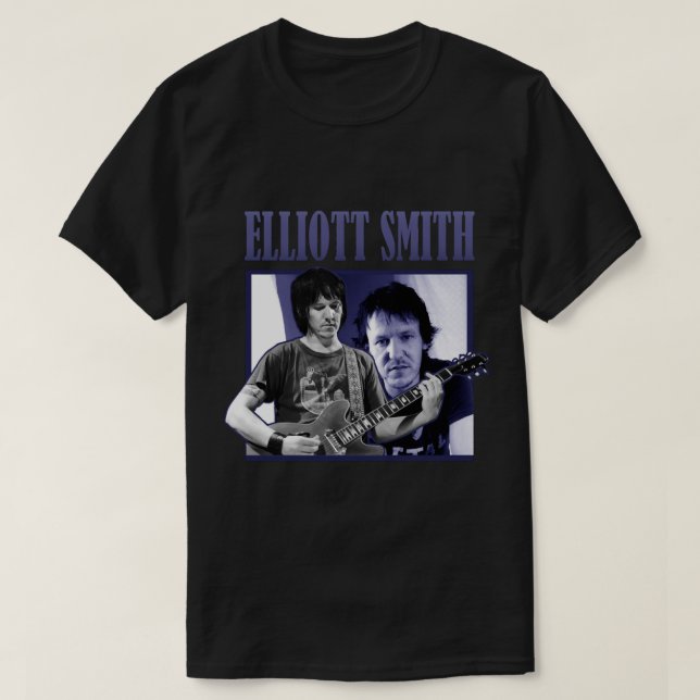 Elliott Retro Music Smith  T-Shirt (Design Front)