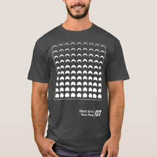 Elliott Smith Minimal Style Graphic Artwork Design T-Shirt