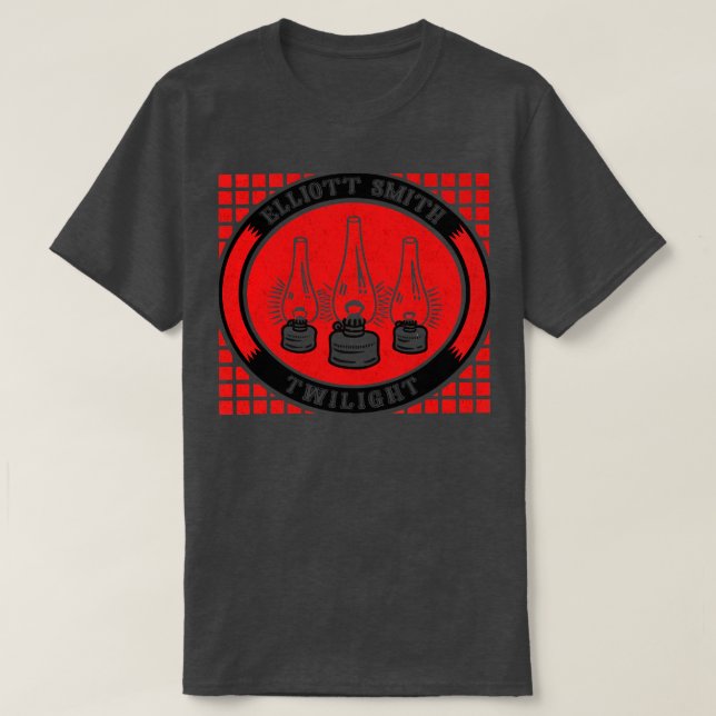 Elliott Smith Original Fan Art T-Shirt (Design Front)