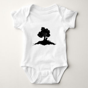 Elliott Smith Tattoo Baby Bodysuit
