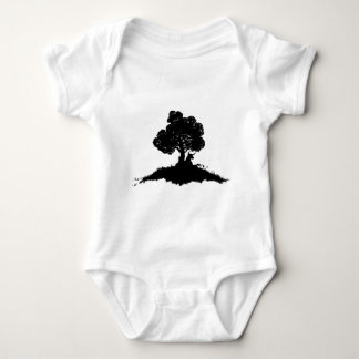 Elliott Smith Tattoo Baby Bodysuit
