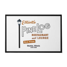 Elliott's Pine Log Restaurant, Skokie, IL. 1939-88