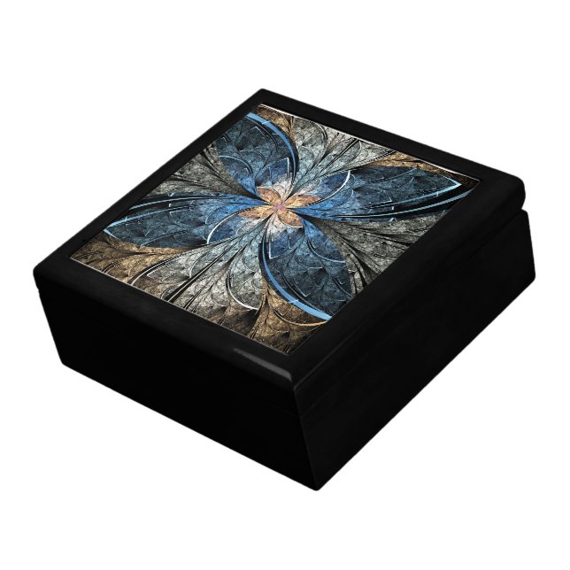Elliptic Butterfly Gift Box (Side)