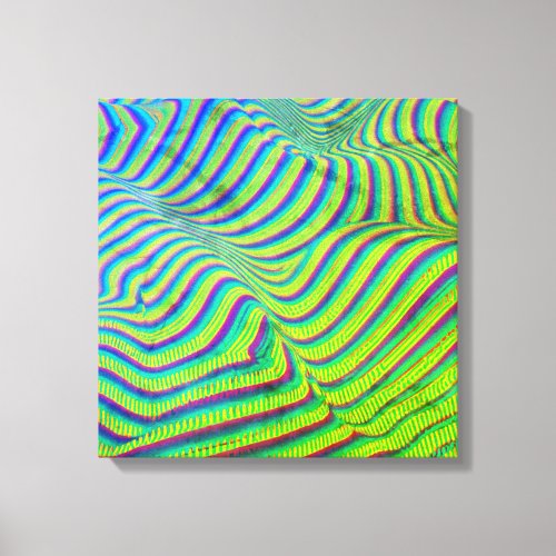 Elliptic curve  Homogeneous dispersion Arts  Canvas Print