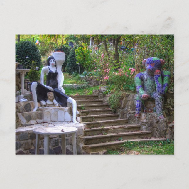 Ellis Garden X Postcard (Front)