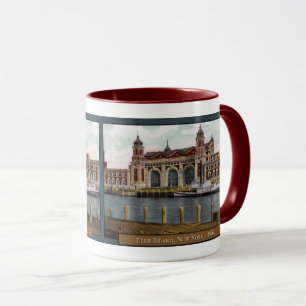 Ellis Island Coffee Mug