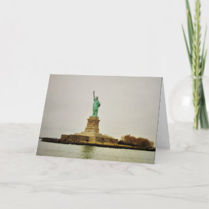 "Ellis Island" Congratulatory Card