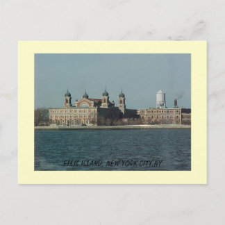 ELLIS ISLAND, ELLIS ISLAND, NEW YORK CITY,NY POSTCARD