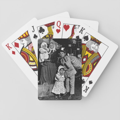 Ellis Island Family Playing Cards