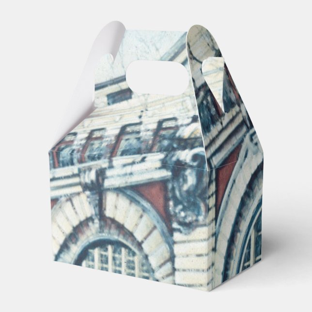 Ellis Island Favor Boxes (Front Side)