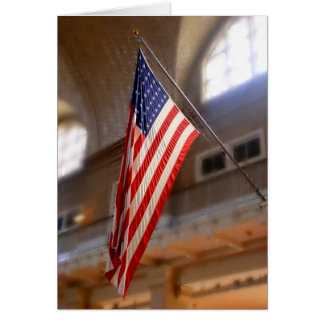 Ellis Island flag Cards