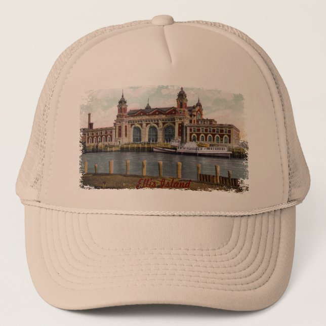 Ellis Island Hat (Front)
