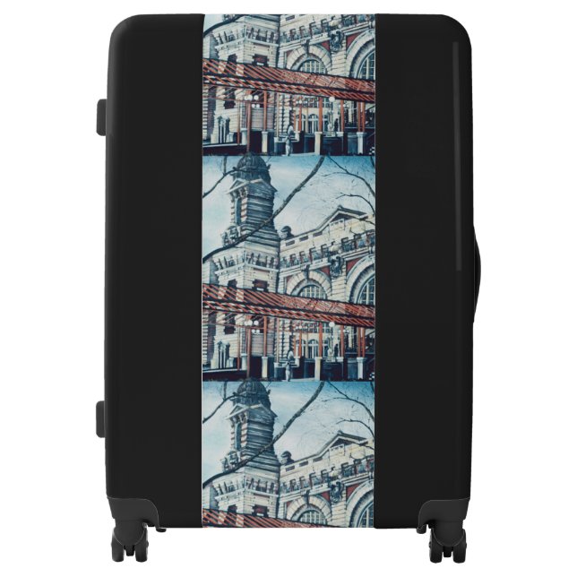 Ellis Island Luggage (Front)