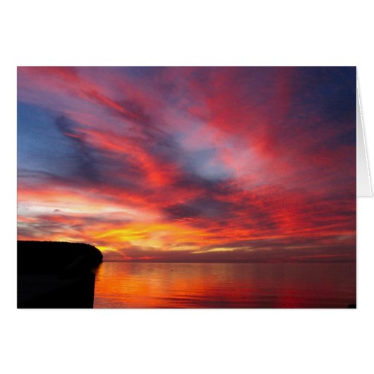 Ellison Bay Sunset Cards (Front Horizontal)