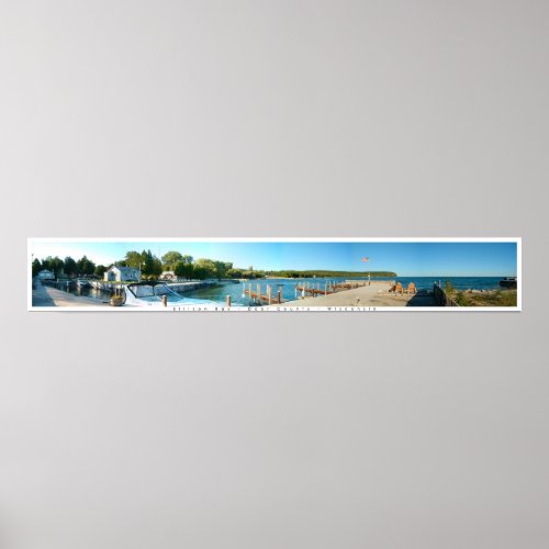 Ellison Bay Wisconsin Poster