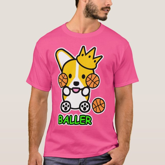 Ello Corgi T-Shirt (Front)