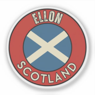 Ellon, Scotland Sticker