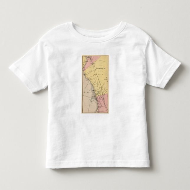 Ellsworth Toddler T-shirt (Front)