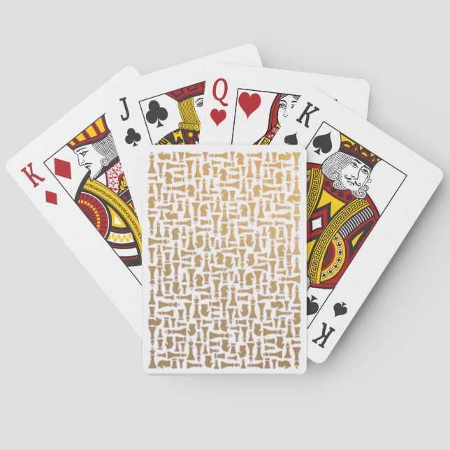Ellusionist White Knights Playing Cards (Back)