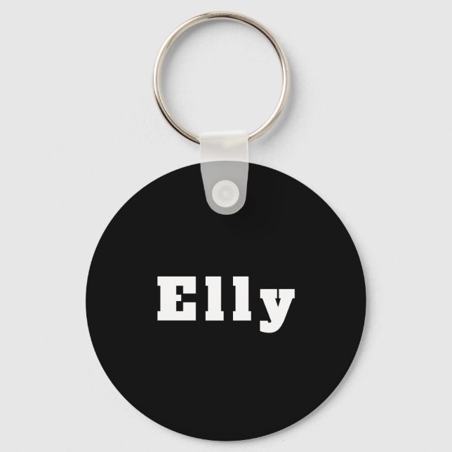 Elly Keychain (Front)