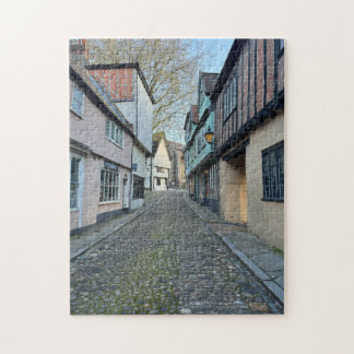 Elm Hill Norwich Jigsaw Jigsaw Puzzle