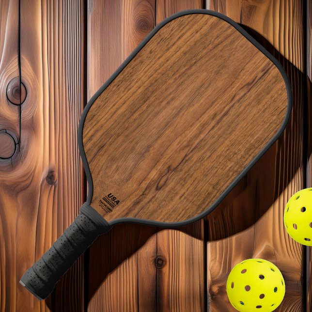 Elm Wood Pickleball Paddle (Creator Uploaded)