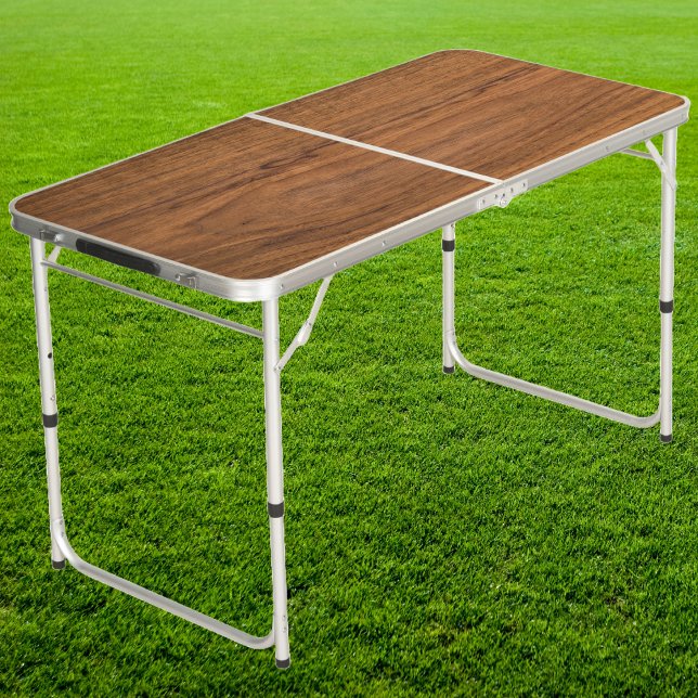 Elm Wood Tailgate  Beer Pong Table (Creator Uploaded)