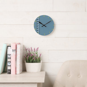 ElmaraldNoir Tide Acrylic Wall Clock