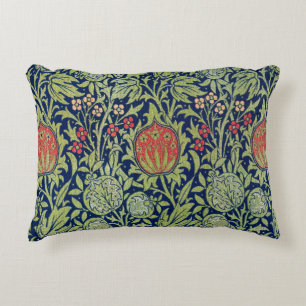 Elmcote, 1900 by William Morris Accent Pillow