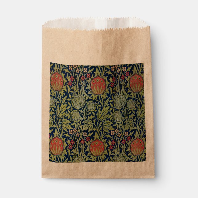 Elmcote, 1900 by William Morris Favor Bag (Front)