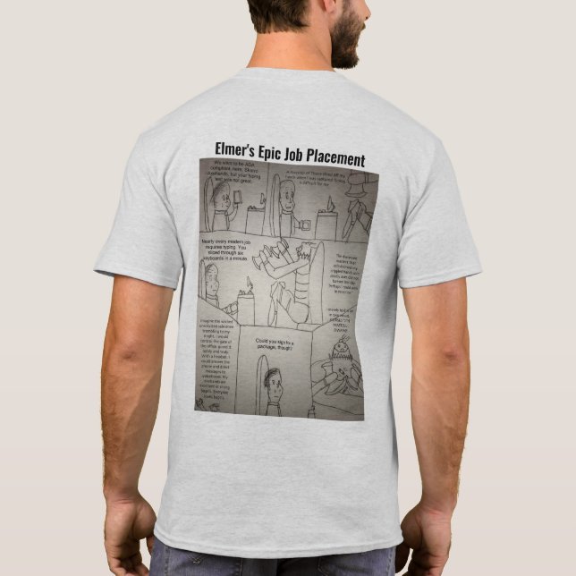 Elmer #5 T-Shirt (Back)
