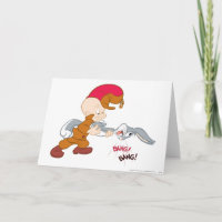 ELMER FUDD™ and BUGS BUNNY™ Card