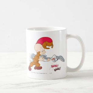 ELMER FUDD™ and BUGS BUNNY™ Coffee Mug