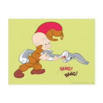 ELMER FUDD™ and BUGS BUNNY™ Postcard